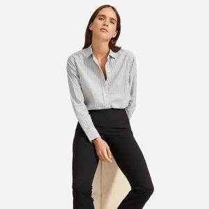 Everlane Silky Cotton Relaxed shirt